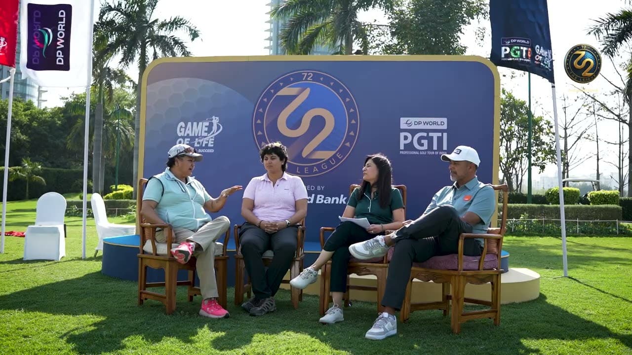 "Finding the Blueprint" | Arjun Atwal & Trailblazers at 72 The League Pro-Am